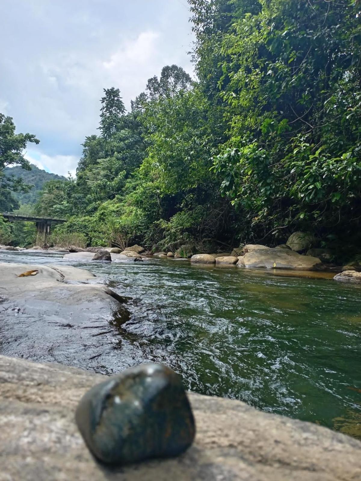 Old Bridge Riverside Hotel Kitulgala Exterior foto